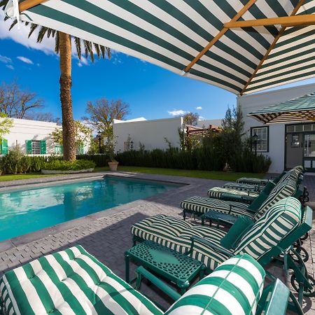 Drostdy Hotel Graaff-Reinet Dış mekan fotoğraf The pool at the Ace Hotel in Palm Springs