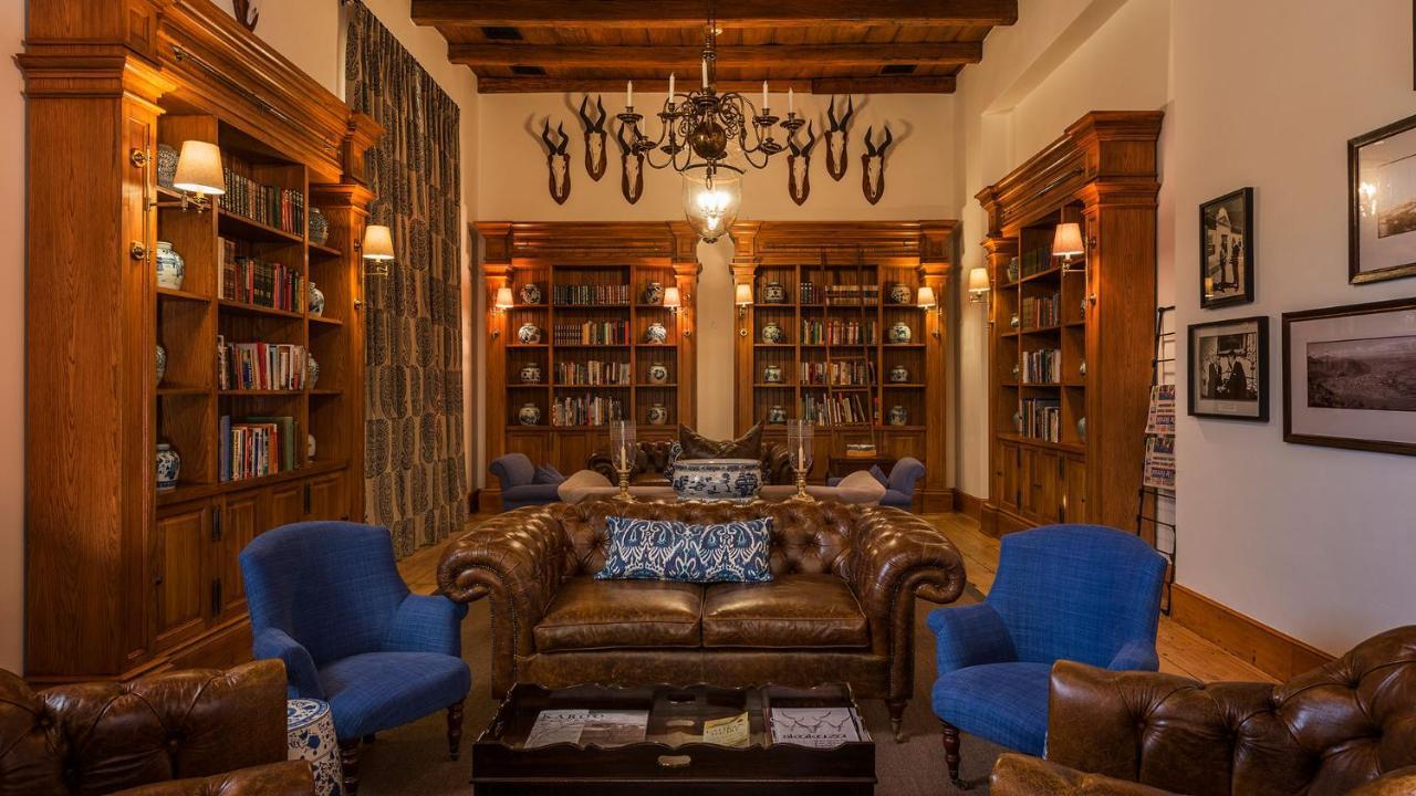 Drostdy Hotel Graaff-Reinet Dış mekan fotoğraf Library