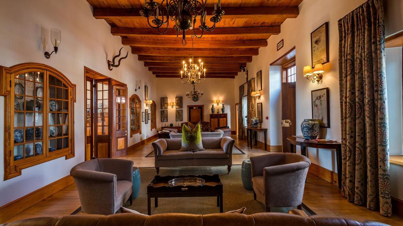 Drostdy Hotel Graaff-Reinet Dış mekan fotoğraf Interior of the Manor House