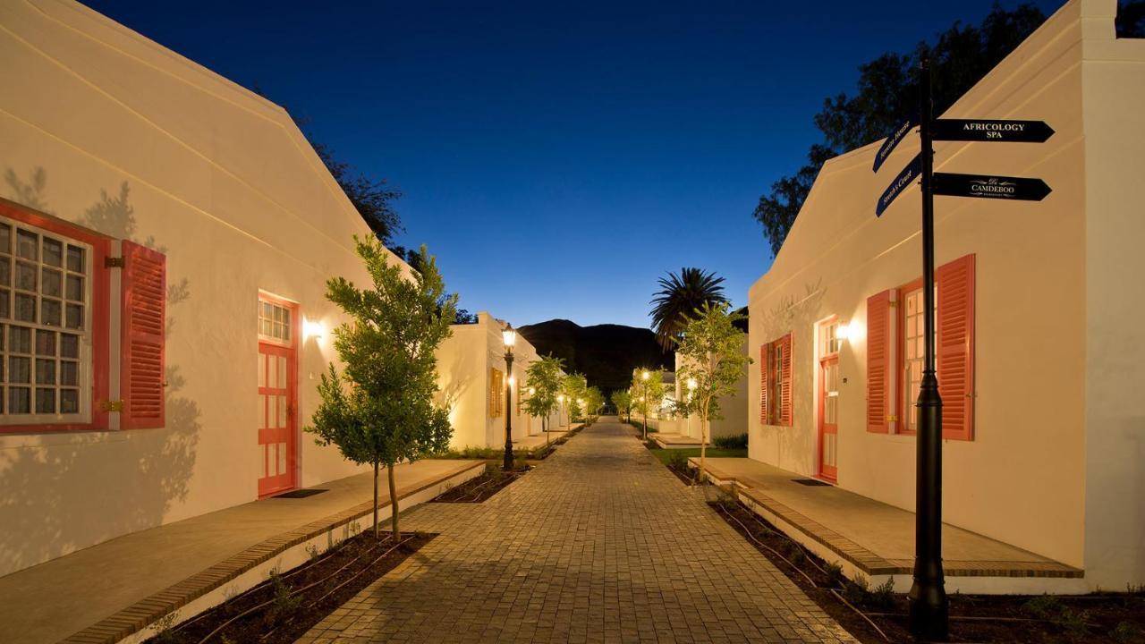 Drostdy Hotel Graaff-Reinet Dış mekan fotoğraf The Old Town of the resort