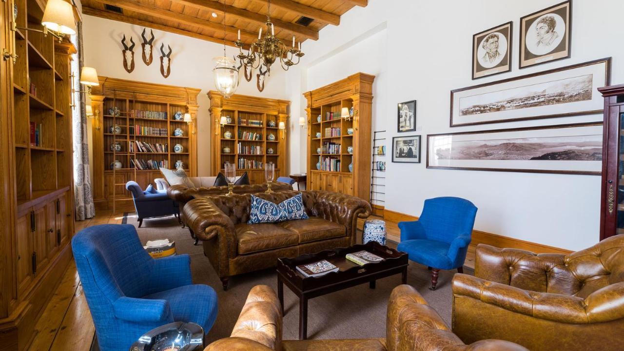Drostdy Hotel Graaff-Reinet Dış mekan fotoğraf Library